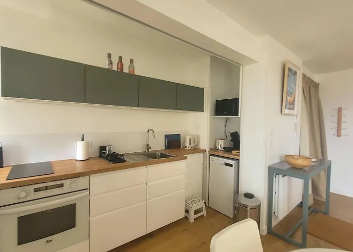 Apartman Sable - Renove Pour 4 Personnes Soorts-Hossegor
